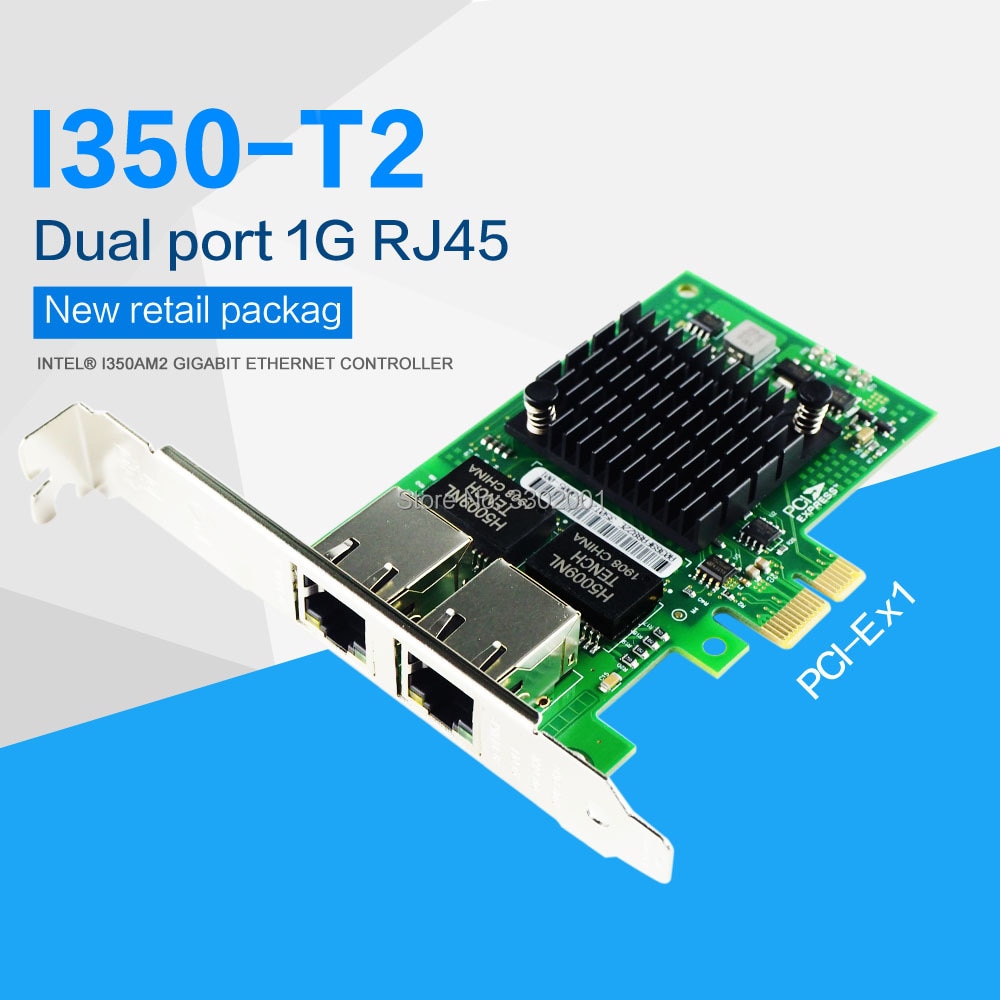  I350AM2 Ĩ PCI-E X1 RJ45 ũž  Ʈ Ⱑ..